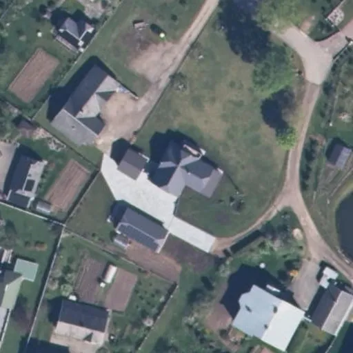 Vaizdas iš viršaus: Klevų g. 12, Raseiniai