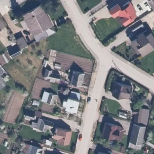 Vaizdas iš viršaus: Šermukšnių g. 23, Raseiniai