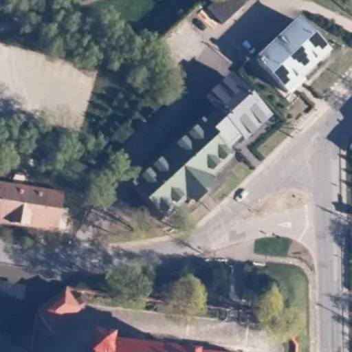 Vaizdas iš viršaus: Bukoto g. 10, Šiluva
