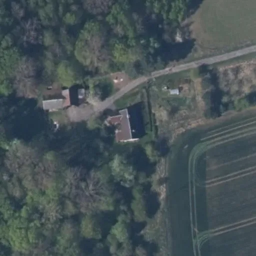 Vaizdas iš viršaus: Dubysos g. 54, Gėluva