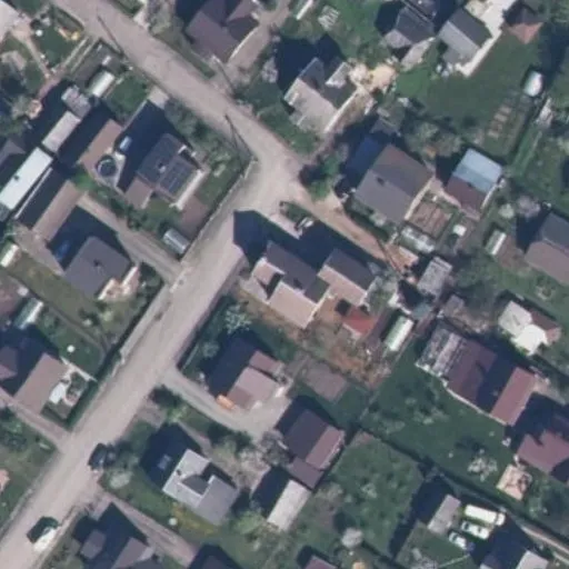Vaizdas iš viršaus: Kalnujų g. 3, Raseiniai