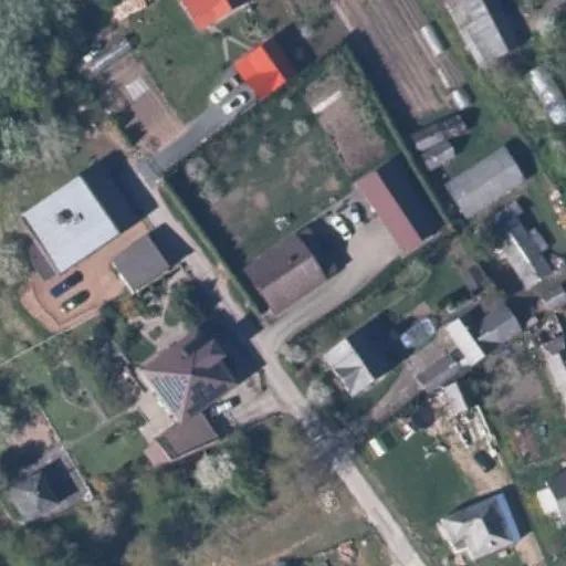 Vaizdas iš viršaus: Maironio g. 29, Ariogala