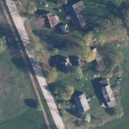 Vaizdas iš viršaus: Šiluvos g. 12, Akstinai