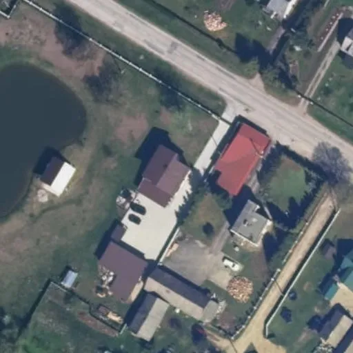 Vaizdas iš viršaus: Kęstučio g. 69, Viduklė