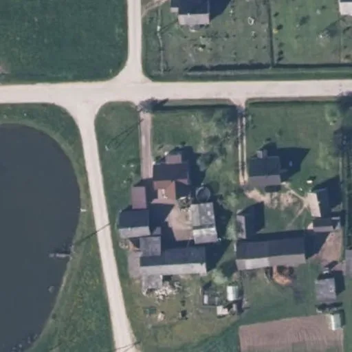 Vaizdas iš viršaus: Dubysos g. 31, Butkiškė