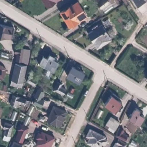 Vaizdas iš viršaus: Mindaugo g. 7, Raseiniai
