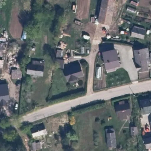 Vaizdas iš viršaus: Paupio g. 12, Viduklė