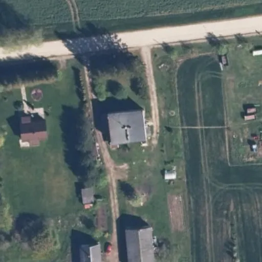 Vaizdas iš viršaus: Beržų g. 16, Bliūdžiai