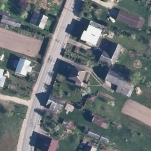 Vaizdas iš viršaus: Raseinių g. 35, Šiluva