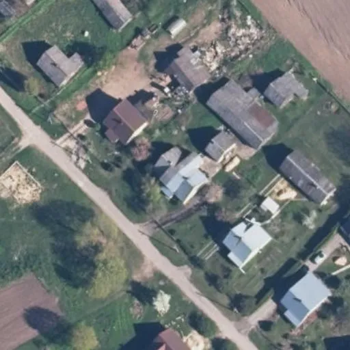 Vaizdas iš viršaus: Naujoji g. 13, Šiluva