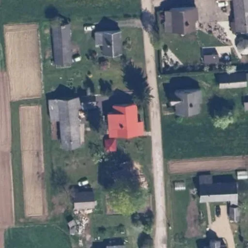 Vaizdas iš viršaus: Daumėnų g. 1, Slabada