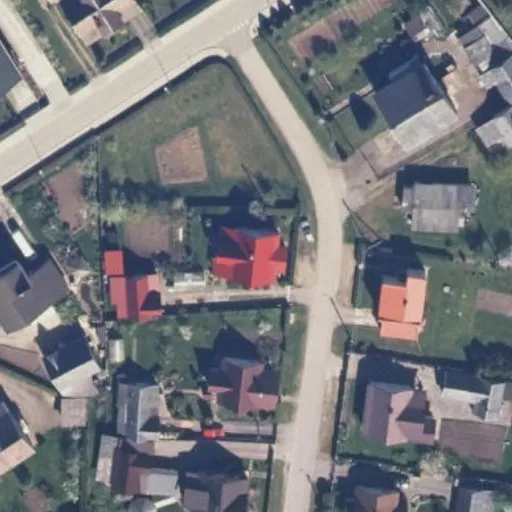 Vaizdas iš viršaus: Laisvės g. 9, Raseiniai