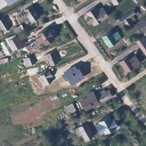 Vaizdas iš viršaus: Jovarų g. 38A, Ariogala