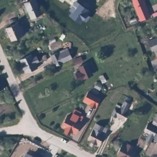 Vaizdas iš viršaus: Derliaus g. 18, Ariogala