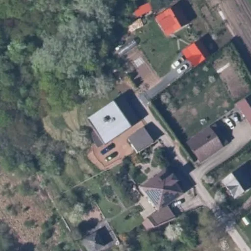 Vaizdas iš viršaus: Maironio g. 31, Ariogala