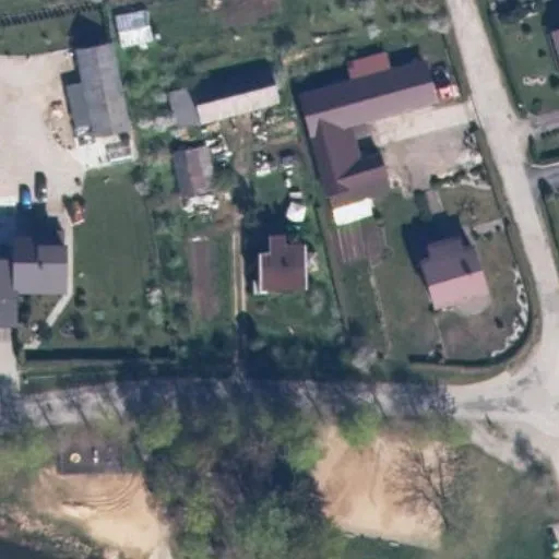Vaizdas iš viršaus: Krioklės g. 9, Viduklė