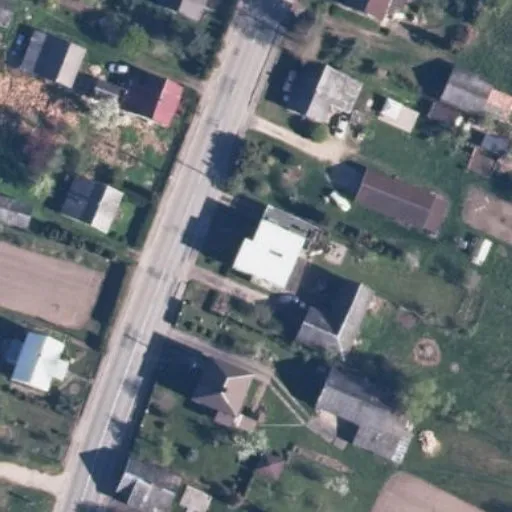 Vaizdas iš viršaus: Raseinių g. 33, Šiluva