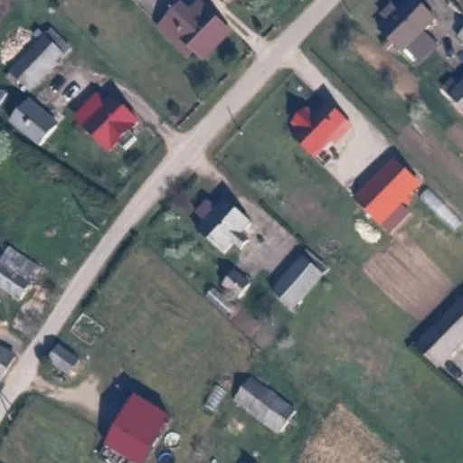 Vaizdas iš viršaus: Maigės g. 2A, Viduklė