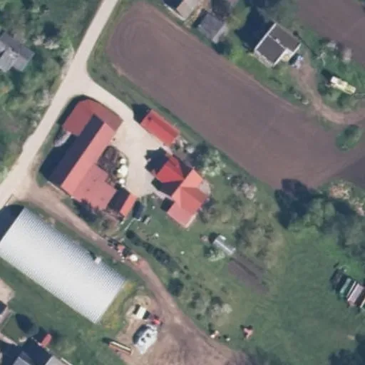 Vaizdas iš viršaus: Šlynos g. 35, Gervinė