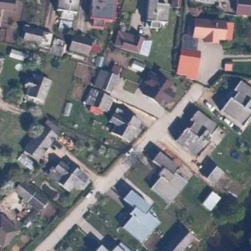 Vaizdas iš viršaus: Spindulio g. 5, Raseiniai