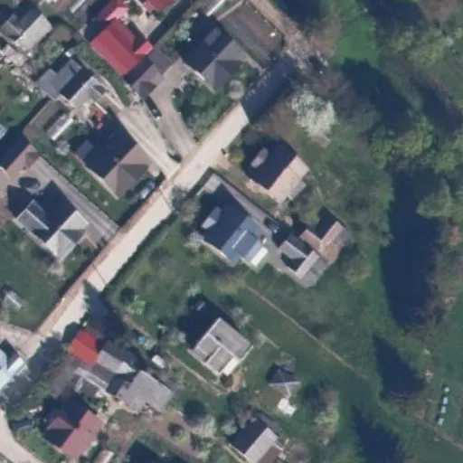 Vaizdas iš viršaus: Vytenio g. 28, Raseiniai