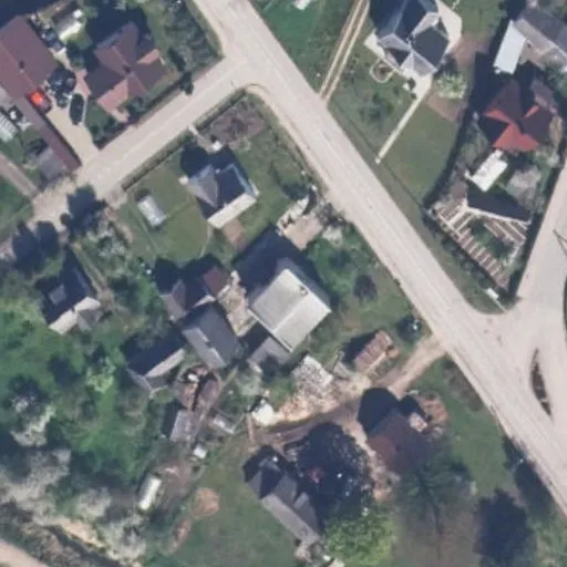 Vaizdas iš viršaus: Vaižganto g. 31A, Raseiniai