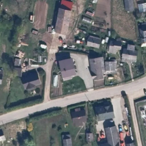 Vaizdas iš viršaus: Paupio g. 10, Viduklė