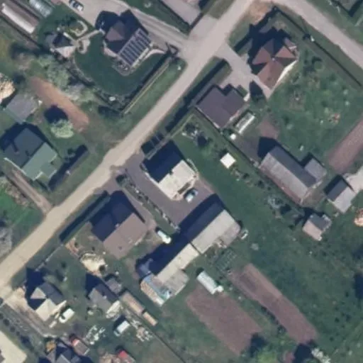 Vaizdas iš viršaus: Maigės g. 14, Viduklė