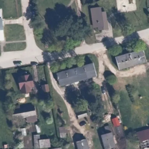 Vaizdas iš viršaus: Alyvų g. 14, Gabšiai