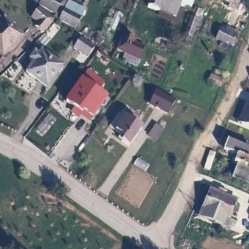 Vaizdas iš viršaus: Rytų g. 29, Raseiniai