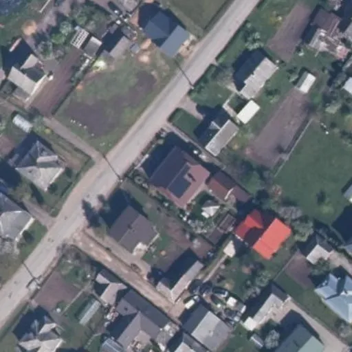 Vaizdas iš viršaus: Bažnyčios g. 19, Raseiniai