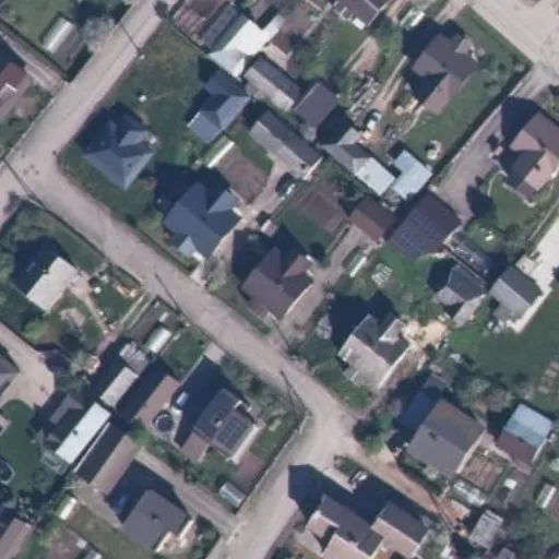 Vaizdas iš viršaus: Kalnujų g. 3A, Raseiniai