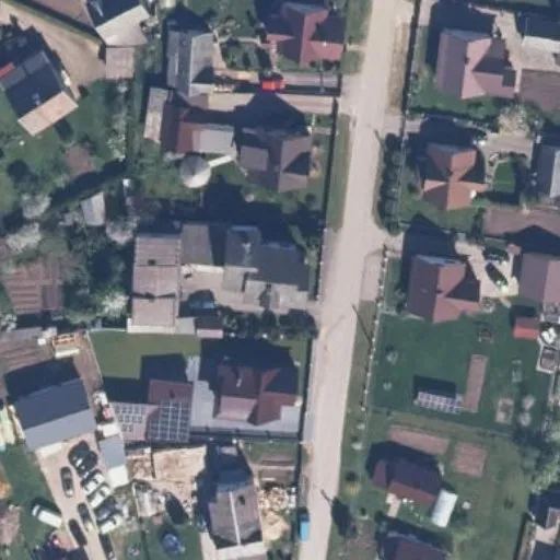 Vaizdas iš viršaus: Laisvės g. 3, Raseiniai