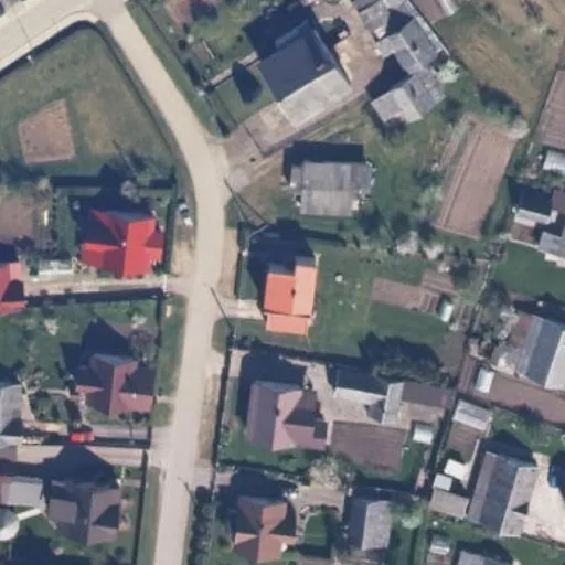 Vaizdas iš viršaus: Laisvės g. 8, Raseiniai