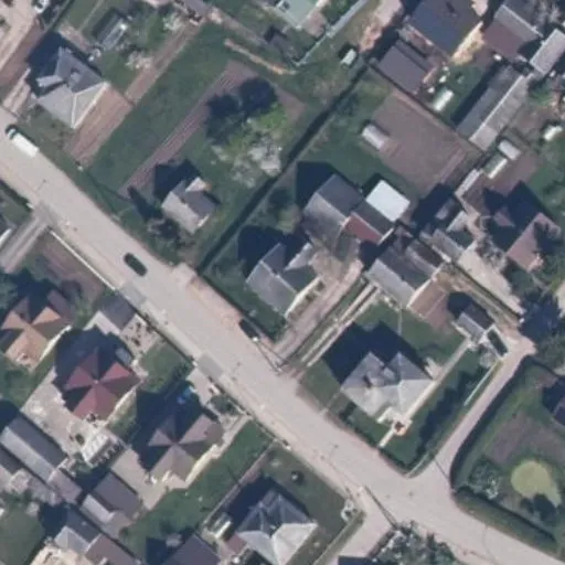 Vaizdas iš viršaus: Partizanų g. 29, Raseiniai