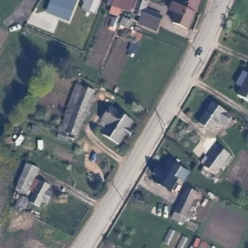 Vaizdas iš viršaus: Stonų g. 16, Raseiniai