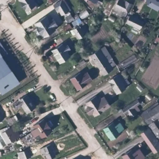Vaizdas iš viršaus: Jovarų g. 33, Ariogala