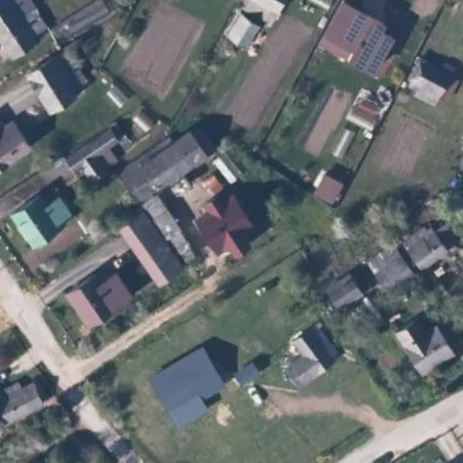 Vaizdas iš viršaus: Jovarų g. 43, Ariogala