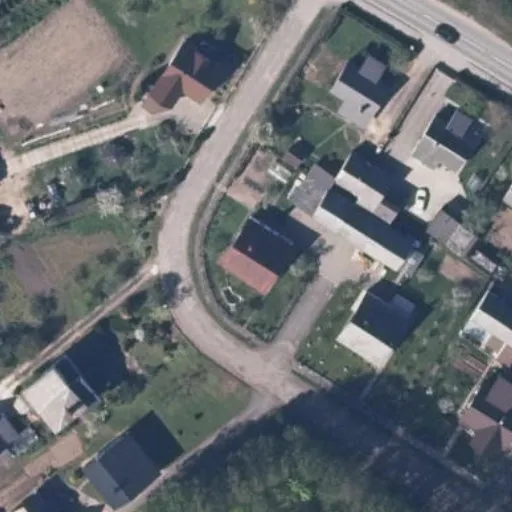 Vaizdas iš viršaus: Dainavos g. 12, Ariogala
