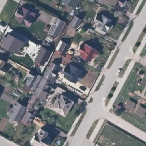 Vaizdas iš viršaus: Smėlynų g. 10, Ariogala