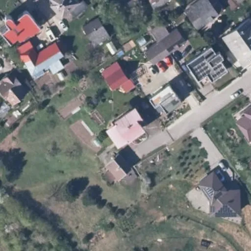 Vaizdas iš viršaus: Smėlynų g. 16, Ariogala