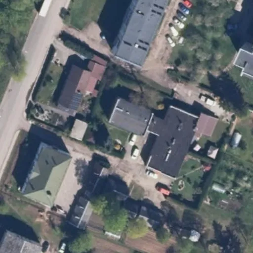 Vaizdas iš viršaus: Gamyklos g. 3A, Viduklė