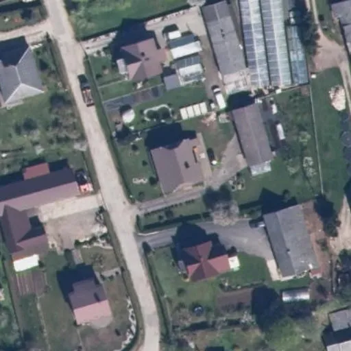 Vaizdas iš viršaus: Vyšnių g. 13, Viduklė