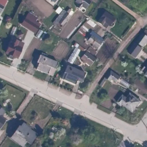 Vaizdas iš viršaus: Partizanų g. 13A, Raseiniai