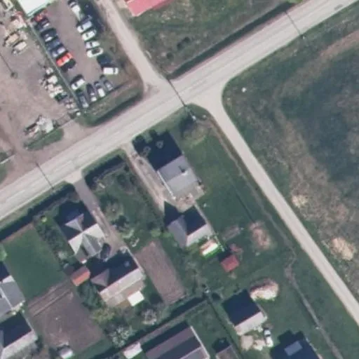 Vaizdas iš viršaus: Stonų g. 95, Raseiniai