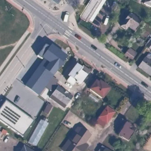 Vaizdas iš viršaus: Vilniaus g. 75, Raseiniai
