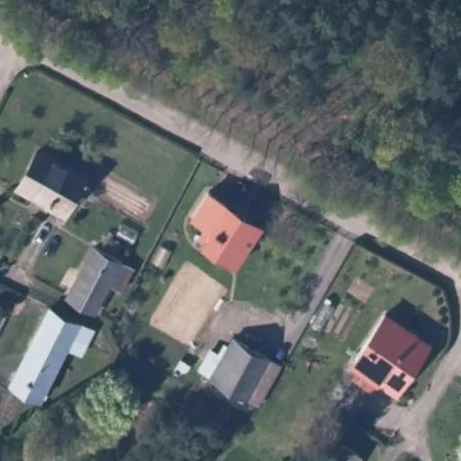 Vaizdas iš viršaus: Parko g. 7, Ariogala