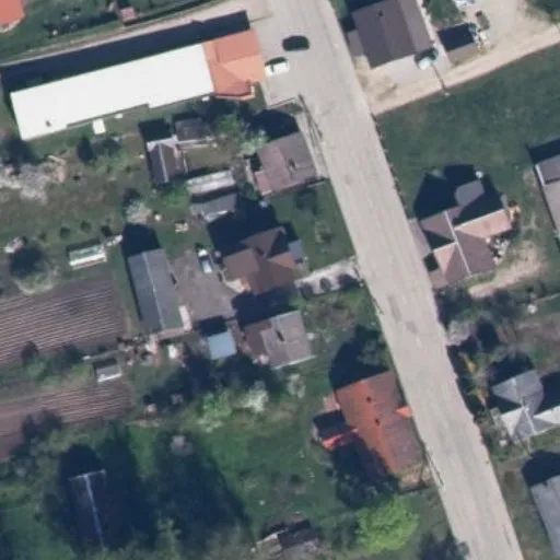 Vaizdas iš viršaus: Kęstučio g. 33, Viduklė