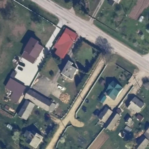 Vaizdas iš viršaus: Kęstučio g. 67, Viduklė