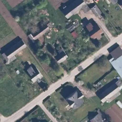Vaizdas iš viršaus: Šiaurės g. 5, Girkalnis
